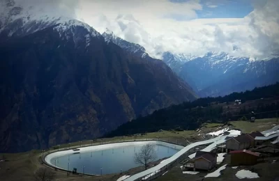 Auli Artificial Lake