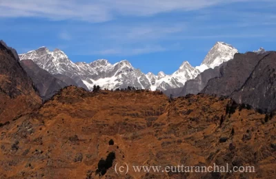 Views from Ropeway in Auli