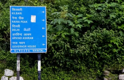 Directions for various tourist places of Nainital