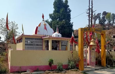 Badhangari Temple Gwaldam