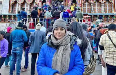 Shehnaz Gill in Badrinath