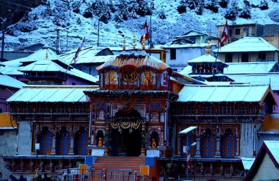 Badrinath temple, Uttarakhand.
