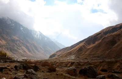 Around Mana village, Near Badrinath.