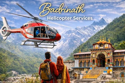 Badrinath Helicopter Services