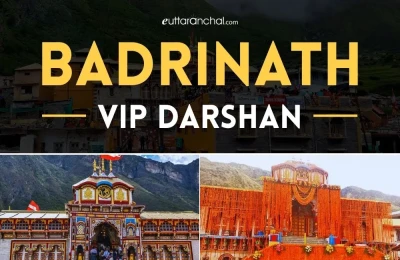 Badrinath VIP Darshan