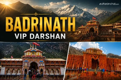 Badrinath VIP Darshan