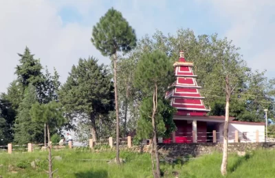Kali Temple near Bageshwar