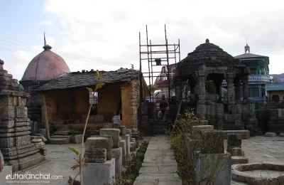 Baleshwar Temple compound