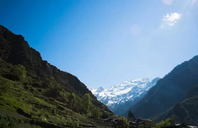 Another beautiful picture in Barkot