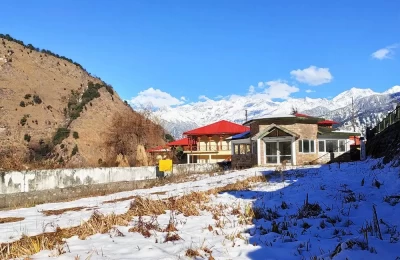 One of the resort in Barsu