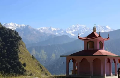 Local deity temple in Barsu