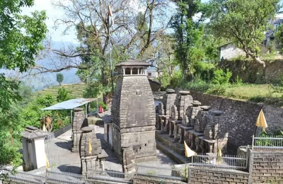 Basukedar Mandir near Rudraprayag