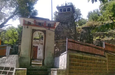 Basu Kedar Temple entrance gate