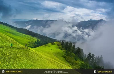 Aali Bugyal - En route Roopkund lake.