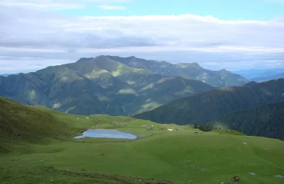 Grass land of Himalayas - Bedni Bugyal and Bedni Kund Uttarakhand.. 