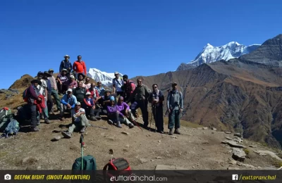 Pather Nachini near Bedini Bugyal