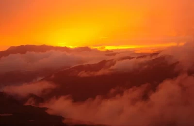 Golden sunshine at Bedni Bugyal 