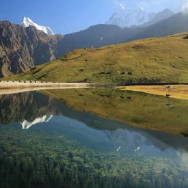 Bedini kund - The site where goddess had supposedly annihilated Mahishasura.