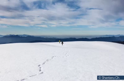 Ali Bugyal in Winters.