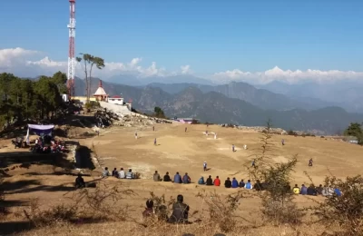 Cricket Match in Berinag
