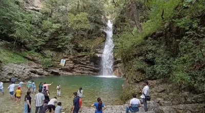 Bhalugaad Waterfall