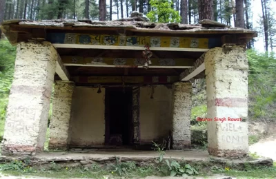 Bhavishya Badri temple near Joshimath