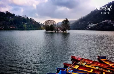 Boating in Bhimtal Lake