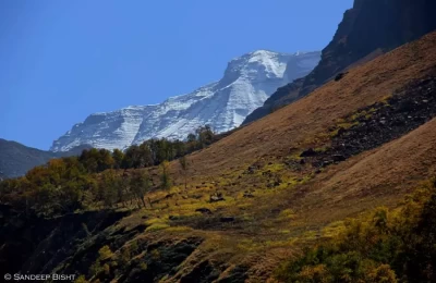 Meadow before Bhoj Kharak