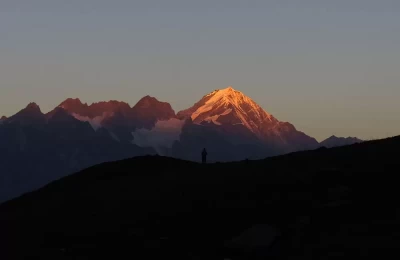Himaalaya view from Bhrigu Lake