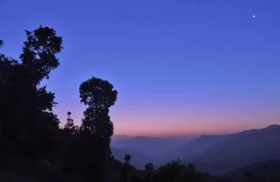 Binsar at Dawn