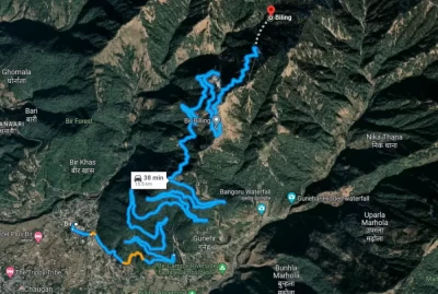 Bir Billing Location Map