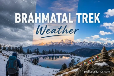 Brahmatal Trek Weather Guide