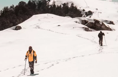 As you approach Brahmatal the route just gets better and better