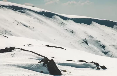 Snowscapes of Brahmatal during winters