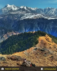 View from BrahmaTal top