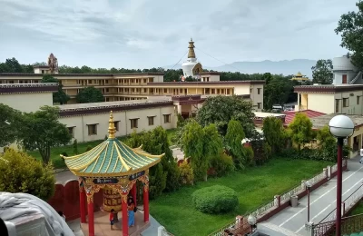 Buddha Temple in Dehradun