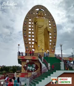 Buddha idol in Buddha Temple