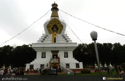 Buddha Temple in Dehradun