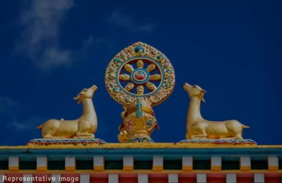 Buddhist Khamba Temple