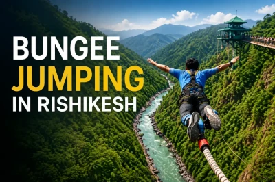 Bungee Jumping in Rishikesh