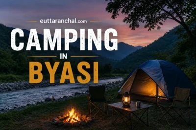 Camping in Byasi