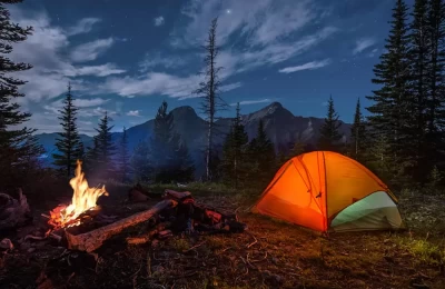 Camping in Chakrata