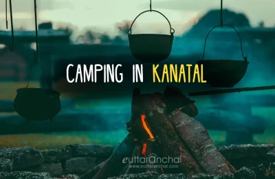 Camping in Kanatal