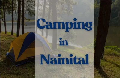 Camping in Nainital