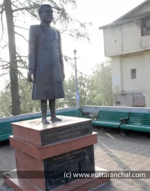 Statue of Shri Gulab Singh