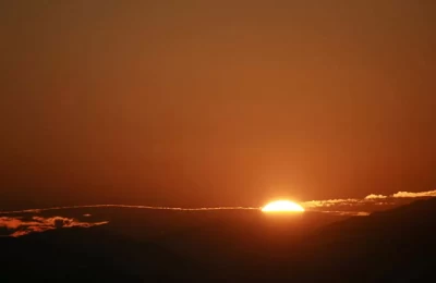 Sunrise in Chakrata