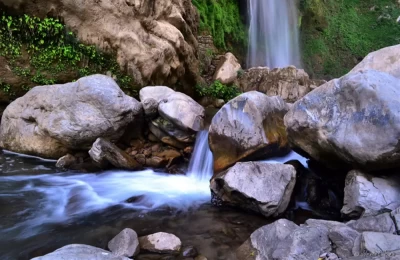 Tiger Falls near Chakrata