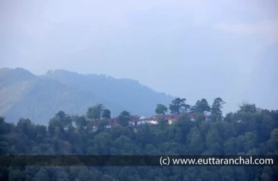 view of Chakrata