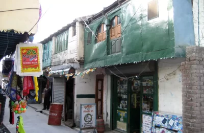 Small market in Chakrata
