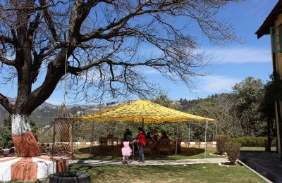 Chakrata is a beautiful place. This Photo is taken near army area at Chakrata.
